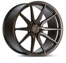 Load image into Gallery viewer, Vossen HF3 22x10.5 ET35 5x127 71.5 Deep Satin Bronze