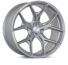 Load image into Gallery viewer, Vossen HF5 - 19x10 - ET35 - 5x112 - 66.56 - Deep - SS - Satin Silver Wheel