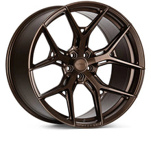 Load image into Gallery viewer, Vossen HF5 - 22x10.5 / ET35 / 5x127 / 71.5 / Deep - Satin Bronze