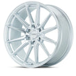 Load image into Gallery viewer, Vossen HF6-1 20x9.5 / 6x139.7 / ET15 / Deep Face / 106.1 - Silver Polished Wheel