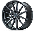 Load image into Gallery viewer, Vossen HF6-1 22x9.5 / 6x139.7- ET20 / Deep Face / 106.1 - Tinted Matte Gunmetal Wheel