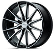 Load image into Gallery viewer, Vossen HF6-1 24x10 / 6x135 / ET25 / Deep Face / 87.1 - Brushed Matte Black Wheel
