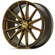 Load image into Gallery viewer, Vossen HF6-1 24x10 / 6x139.7 / ET25 / Deep Face / 106.1 - Tinted Matte Bronze Wheel