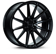 Load image into Gallery viewer, Vossen HF6-1 24x10 / 6x139.7 / ET35 / Deep / 95.1 CB - Gloss Black Wheel