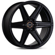 Load image into Gallery viewer, Vossen HF6-2 20x9.5 / 6x135 / ET15 / Deep Face / 87.1 - Satin Black Wheel