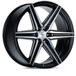Load image into Gallery viewer, Vossen HF6-2 20x9.5 / 6x139.7 / ET15 / Deep Face / 106.1 - Brushed Matte Black Wheel