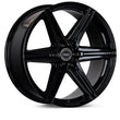 Load image into Gallery viewer, Vossen HF6-2 22x9.5 / 6x135 / ET20 / Deep Face / 87.1 - Gloss Black Wheel