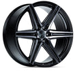Load image into Gallery viewer, Vossen HF6-2 24x10 / 6x135 / ET25 / Deep Face / 87.1 - Tinted Gloss Black Wheel