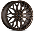 Load image into Gallery viewer, Vossen HF6-3 - 22X9.5 - 6X139.7 BP - ET20 - Deep - SBZ - Satin Bronze