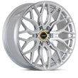 Load image into Gallery viewer, Vossen HF6-3 22x9.5 / 6x135 / ET20 / Deep Face / 87.1 - Silver Polished Wheel