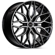 Load image into Gallery viewer, Vossen HF6-3 24x10 / 6x135 / ET25 / Deep Face / 87.1 - Brushed Gloss Black Wheel
