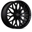 Load image into Gallery viewer, Vossen HF6-3 24x10 / 6x139.7 / ET25 / Deep Face / 106.1 - Satin Black Wheel
