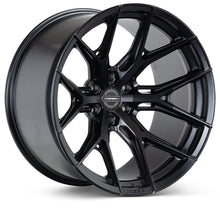 Load image into Gallery viewer, Vossen HF6-4 17X9 / 6X139.7 / ET0 / Deep Face / 106.1 - Satin Black Wheel