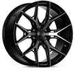 Load image into Gallery viewer, Vossen HF6-4 17X9 / 6X139.7 / ET0 / Deep Face / 106.1 - Tinted Gloss Black Wheel