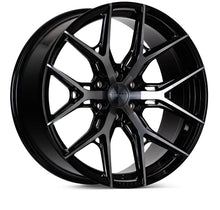 Load image into Gallery viewer, Vossen HF6-4 17X9 / 6X139.7 / ET0 / Deep Face / 106.1 - Tinted Gloss Black Wheel