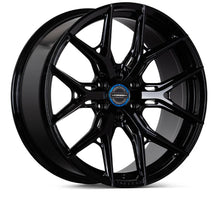 Load image into Gallery viewer, Vossen HF6-4 18x9 / 6x135 / ET0 / Super Deep / 87.1 CB - Gloss Black Wheel