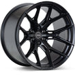 Load image into Gallery viewer, Vossen HF6-4 18x9 / 6x139.7 / ET0 / Super Deep / 106.1 CB - Satin Black Wheel