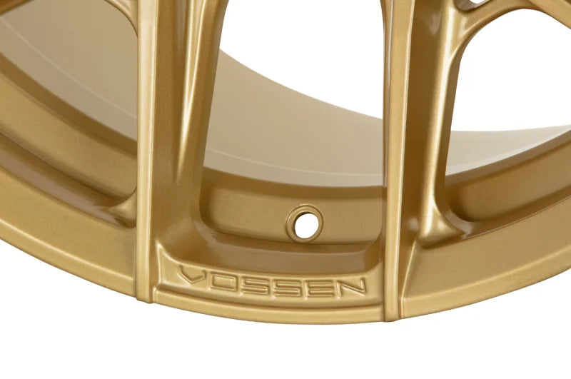 Vossen HF6-4 20x9.5 / 6x135 / ET15 / 87.1 - Satin Gold Wheel - Main Product View