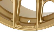 Load image into Gallery viewer, Vossen HF6-4 20x9.5 / 6x135 / ET15 / 87.1 - Satin Gold Wheel - Main Product View