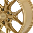 Load image into Gallery viewer, Vossen HF6-4 20x9.5 / 6x135 / ET15 / 87.1 - Satin Gold Wheel - Detail View