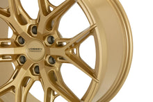 Load image into Gallery viewer, Vossen HF6-4 20x9.5 / 6x135 / ET15 / 87.1 - Satin Gold Wheel - Detail View
