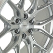 Load image into Gallery viewer, Vossen HF6-4 20x9.5 / 6x135 / ET15 / 87.1 - Silver Metallic Wheel - Main Product View