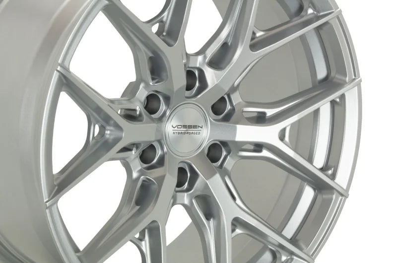 Vossen HF6-4 20x9.5 / 6x135 / ET15 / 87.1 - Silver Metallic Wheel - Main Product View