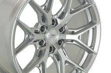 Load image into Gallery viewer, Vossen HF6-4 20x9.5 / 6x135 / ET15 / 87.1 - Silver Metallic Wheel - Main Product View