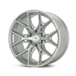Load image into Gallery viewer, Vossen HF6-4 20x9.5 / 6x135 / ET15 / 87.1 - Silver Metallic Wheel - Back View