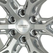 Load image into Gallery viewer, Vossen HF6-4 20x9.5 / 6x135 / ET15 / 87.1 - Silver Metallic Wheel - Installation View