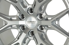 Load image into Gallery viewer, Vossen HF6-4 20x9.5 / 6x135 / ET15 / 87.1 - Silver Metallic Wheel - Installation View