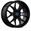Load image into Gallery viewer, Vossen HF6-4 22X9.5 / 6X139.7 / ET30 / Deep Face / 95.1 - Gloss Black Wheel