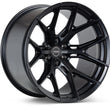 Load image into Gallery viewer, Vossen HF6-4 22x12 / 6x139.7 / ET-44 / Ultra Deep Face / 106.1 - Satin Black Wheel