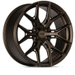 Load image into Gallery viewer, Vossen HF6-4 22x12 / 6x139.7 / ET-44 / Ultra Deep Face / 106.1 - Terra Bronze Wheel
