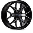 Load image into Gallery viewer, Vossen HF6-4 22x9.5 / 6x135 / ET20 / Deep Face / 87.1 - Tinted Gloss Black Wheel