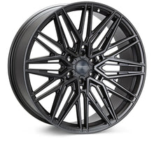 Load image into Gallery viewer, Vossen HF6-4 24x10 / 6x139.7 / ET25 / Deep Face / 106.1 - Matte Gunmetal Wheel
