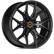 Load image into Gallery viewer, Vossen HF6-4 26x10 / 6X139.7 / ET25 / Deep Face / 106.1 - Matte Gunmetal Wheel