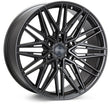 Load image into Gallery viewer, Vossen HF6-5 20x10 / 6x135 / ET-18 / Super Deep Face / 87.1 - Matte Gunmetal Wheel
