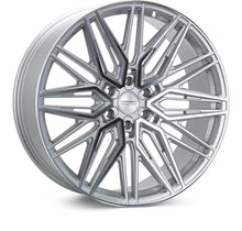 Load image into Gallery viewer, Vossen HF6-5 20x9.5 / 6x139.7 / ET15 / Deep Face / 106.1 - Silver Polished