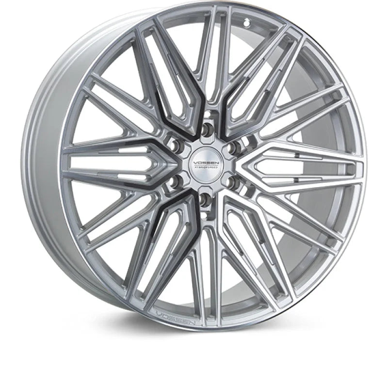 Vossen HF6-5 - 22X9.5 - 6X135 - ET30 - Deep - 87.1 - Silver Polished