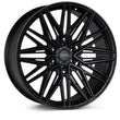 Load image into Gallery viewer, Vossen HF6-5 22x12 / 6x139.7 / ET-44 / Ultra Deep Face / 106.1 - Satin Black Wheel
