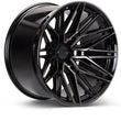 Load image into Gallery viewer, Vossen HF6-5 22x9.5 / 6x139.7 / ET20 / Deep Face / 106.1 - Tinted Gloss Black Wheel