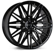 Load image into Gallery viewer, Vossen HF6-5 24x10 / 6x139.7 / ET25 / Deep Face / 106.1 - Gloss Black Wheel