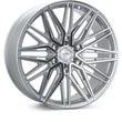 Load image into Gallery viewer, Vossen HF6-5 24x10 / 6x139.7 / ET25 / Deep Face / 106.1 - Silver Polished Wheel