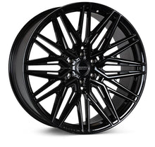 Load image into Gallery viewer, Vossen HF6-5 24x10 / 6x139.7 / ET35 / Deep Face / 95.1 - Gloss Black Wheel