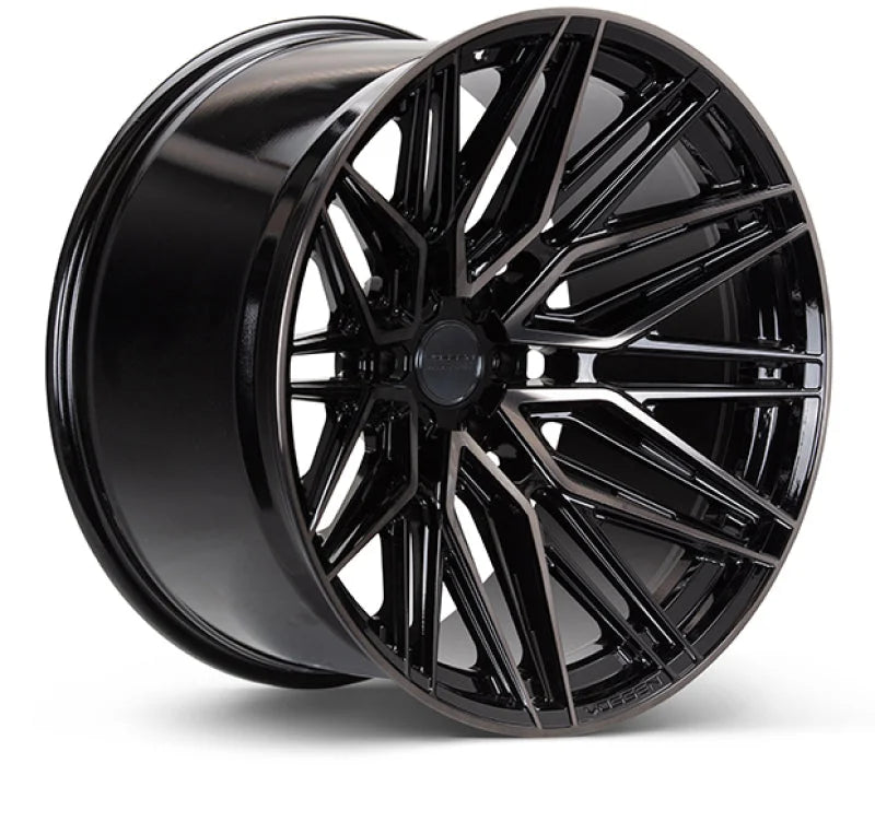 Vossen HF6-5 24x10 / 6x139.7 / ET35 / Deep Face / 95.1 - Tinted Gloss Black Wheel
