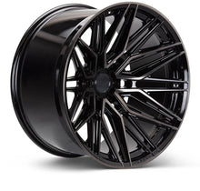 Load image into Gallery viewer, Vossen HF6-5 24x10 / 6x139.7 / ET35 / Deep Face / 95.1 - Tinted Gloss Black Wheel