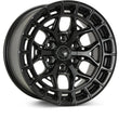Load image into Gallery viewer, Vossen HFX-1 17x8.5in / 6x139.7 BP / ET35 / 106.1 CB - Satin Black Wheel