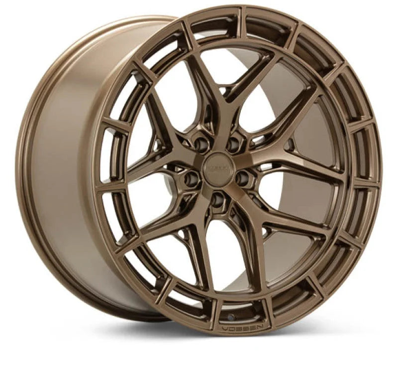 Vossen HFX-1 - 20X10 / 5X114.3 / ET30 / Deep / 70.5 - Satin Bronze