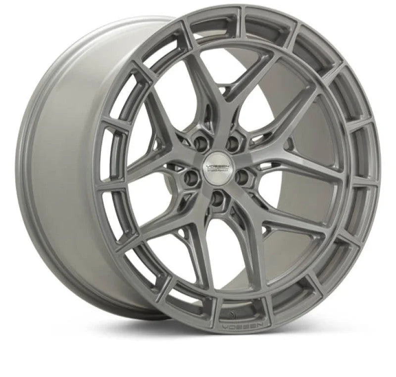 Vossen HFX-1 - 20X11 / 5X114.3 / ET50 / Deep - 70.5 - Satin Silver